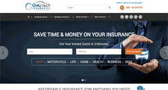 Desktop Screenshot of onguardinsurance.com