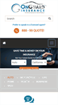 Mobile Screenshot of onguardinsurance.com